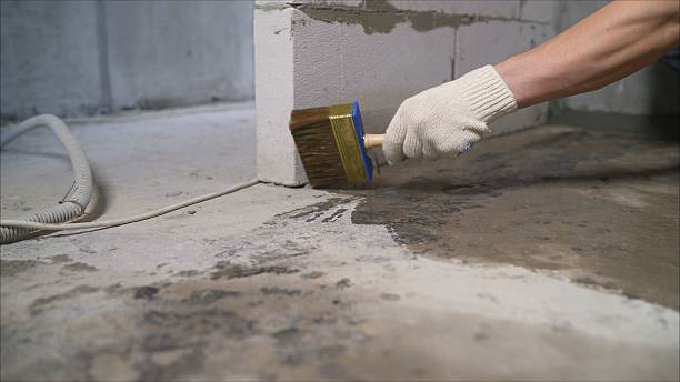 SJ Waterproofing Pros Interior Drainage System coverage map for Riverside, NY and surrounding area